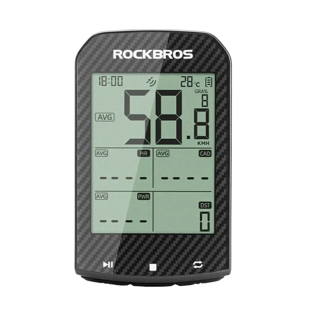 Rockbros M1Pro Bluetooth GPS Bike Computer