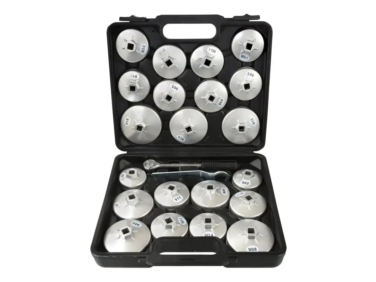 23-piece Oil Filter Wrench Set