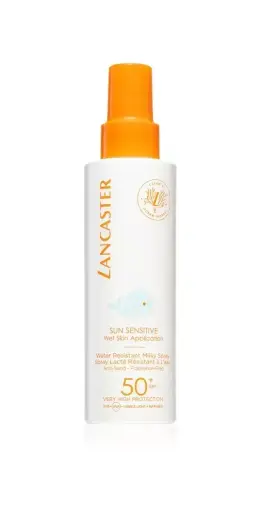 Tester Lancaster Sun Beauty Kids Face & Body Milky Spray Spf50+ Protector Solar 150ml