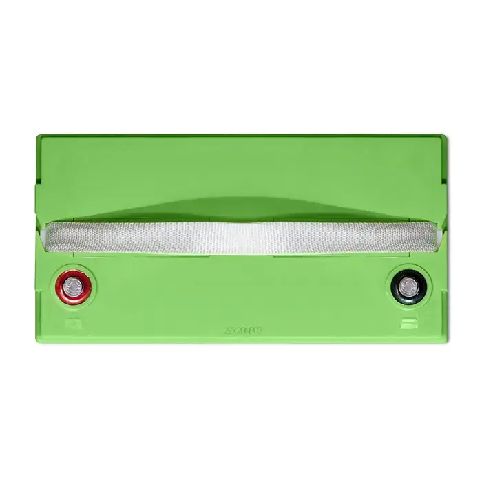 Qoltec Deep Cycle Gel Battery | 12V | 100Ah | 30.5kg | Maintenance-free | Professional | LongLife | PV, UPS, camper