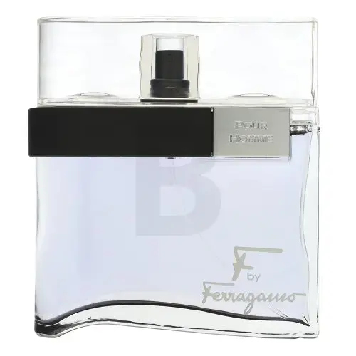 Salvatore Ferragamo F by Ferragamo Pour Homme Black Tualetes ūdens vīriešiem 100 ml