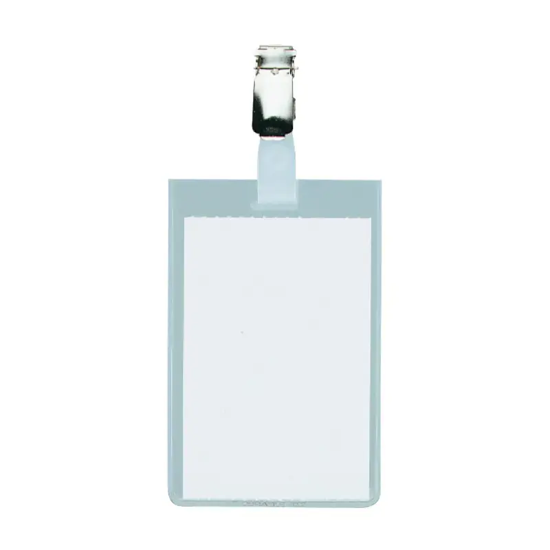 Personas karte Durable, izmērs 90x60mm, 25 gab./iepak.