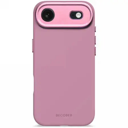 Decoded AntiMicrobial Silicone Backcover MagSafe Case for iPhone 17 Air - Pink