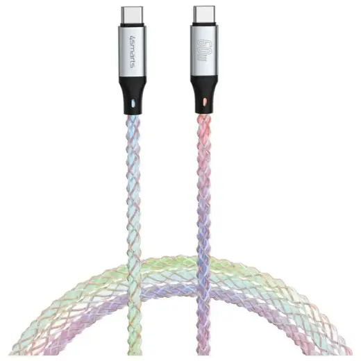 4smarts data transfer and charging cable | USB-C to USB-C | 60W | 1.5m