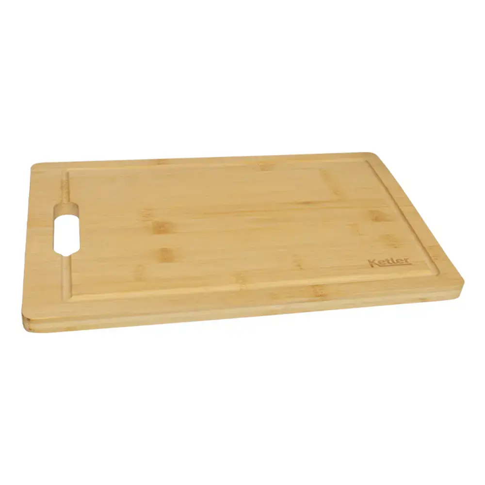 KETLER Kitchen serving plate with bamboo