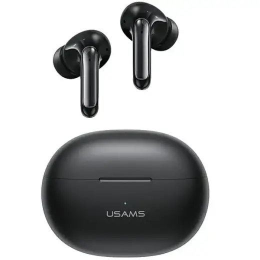 USAMS Słuchawki Bluetooth 5.3 TWS X-Don Series Dual mic ENC bezprzewodowe czarny|black BHUXD01 (SAMS-XD18)