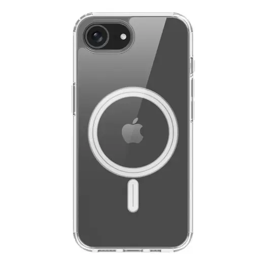 Dux Ducis Clin Mag telefoni ümbris MagSafe toega iPhone 16e | iPhone 17e must