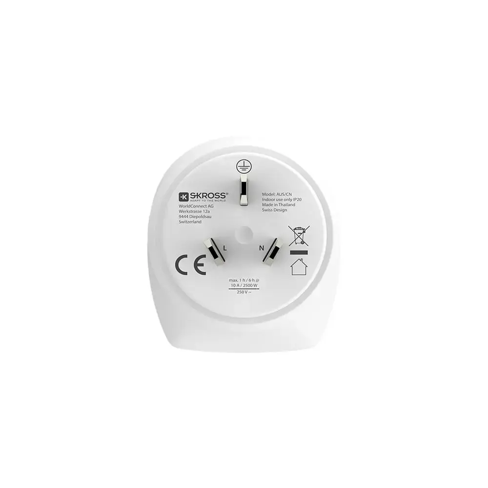 Skross Adapter AU / China plug
