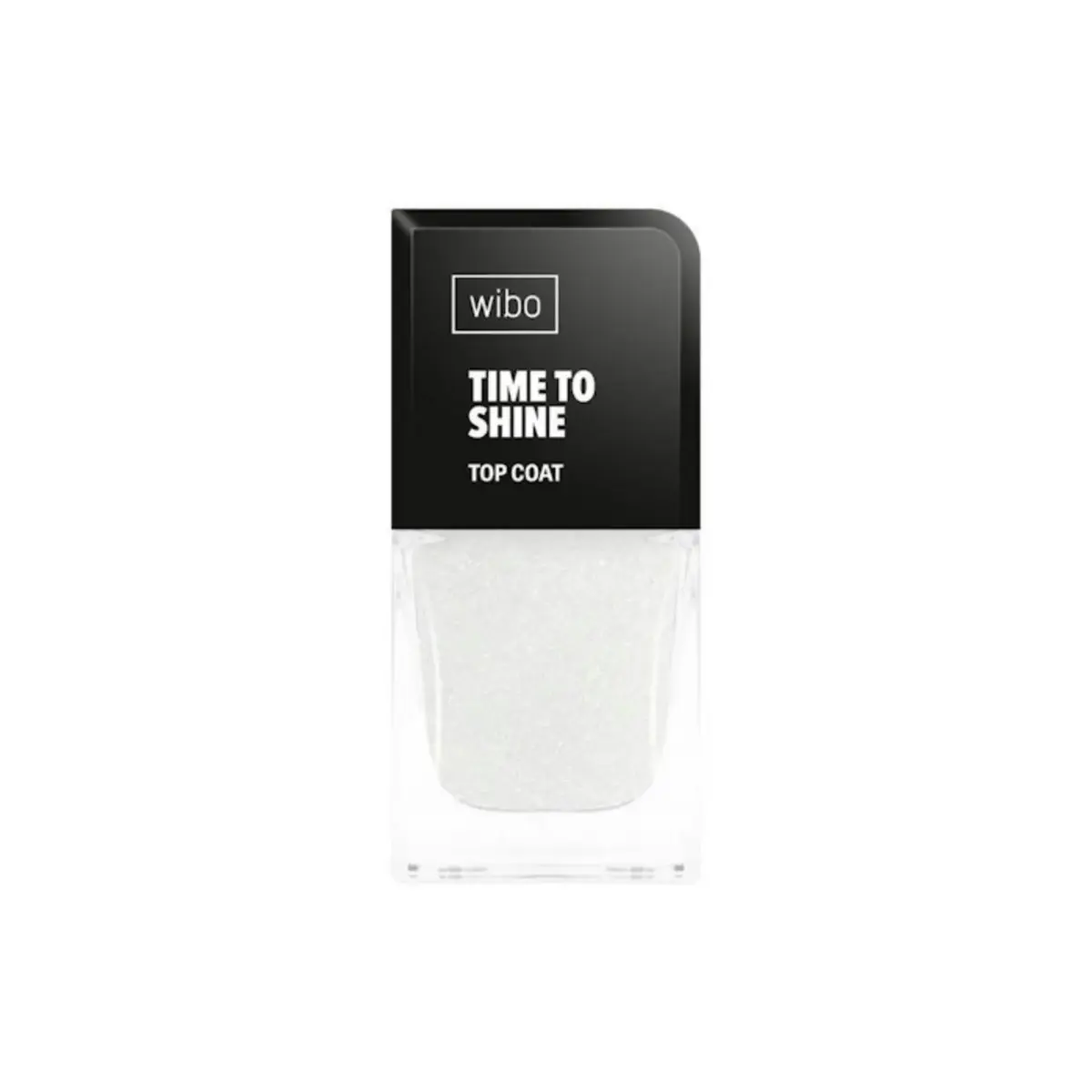 Wibo, Time To Shine, Top Coat, Nail Polish, 8.5 ml