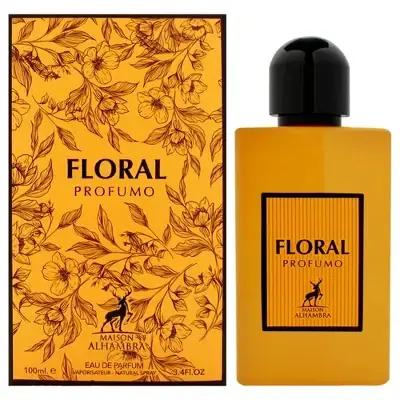 Maison Alhambra Floral Profumo Eau De Parfum 100 ml (woman)