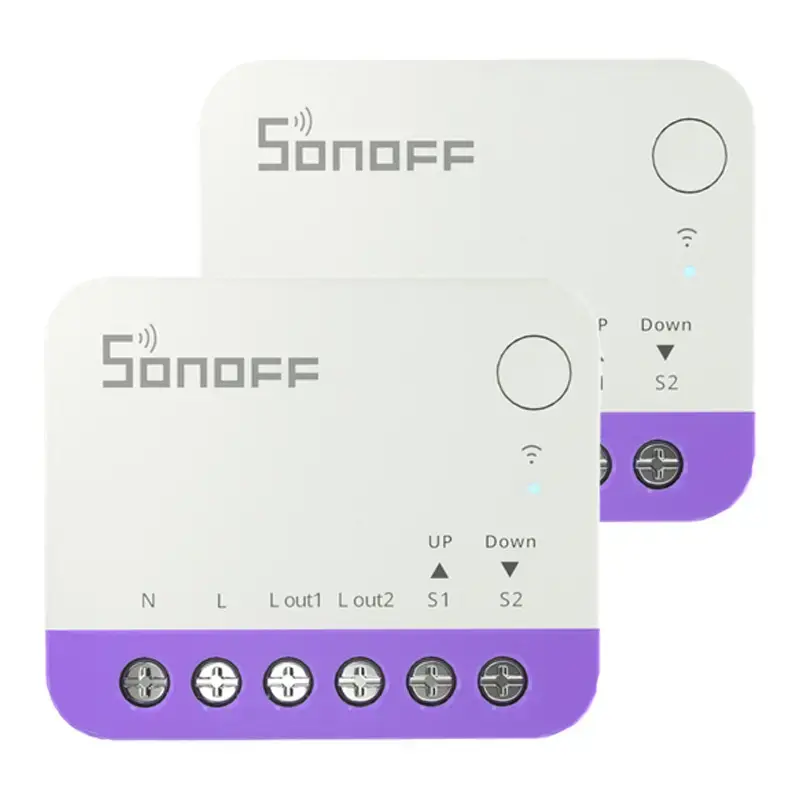 Sonoff MINI-RBS WiFi smart mini roller shutter switch (2 pcs.)