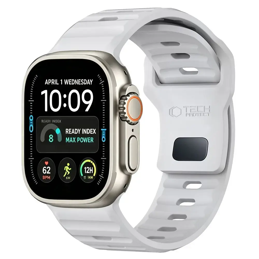 Tech-Protect SILICONE LINE APPLE WATCH 8