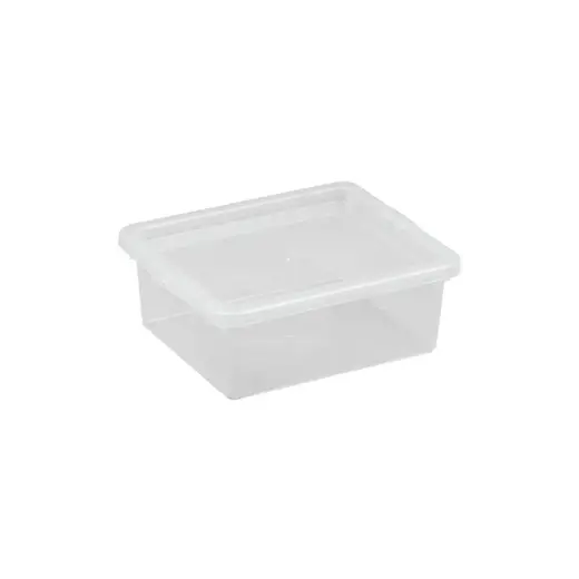 Box Basic 1.7L transparent with lid