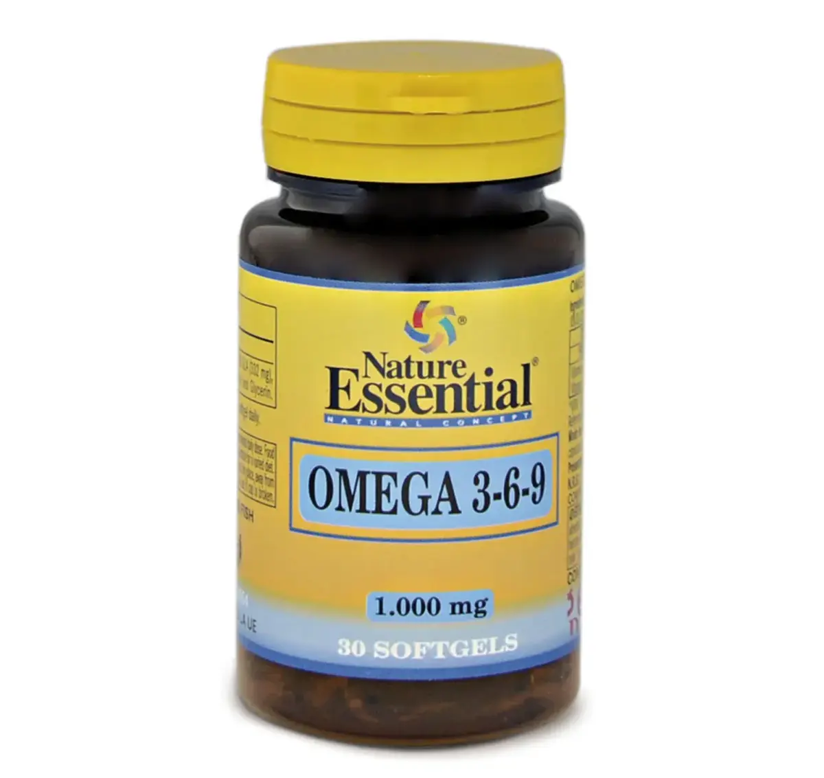 Nature Ess Omega 3-6-9 1000 Mg 30 Perlas
