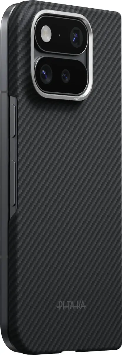 PITAKA Edge Case, Back Cover, Black/Grey