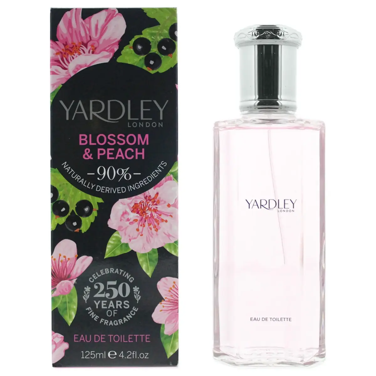 Yardley Blossom and Peach (EDT) tualetes ūdens sievietēm 125 ml