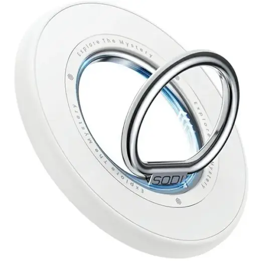 SODI Double-Sided Magnetic Ring Stand BM-350 white MagSafe