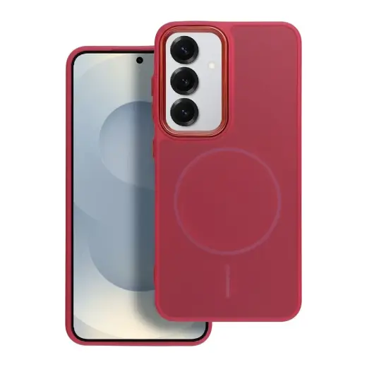 Frame Mag maciņš ar MagSafe atbalstu telefonam Samsung Galaxy A27 5G (A276) rozā