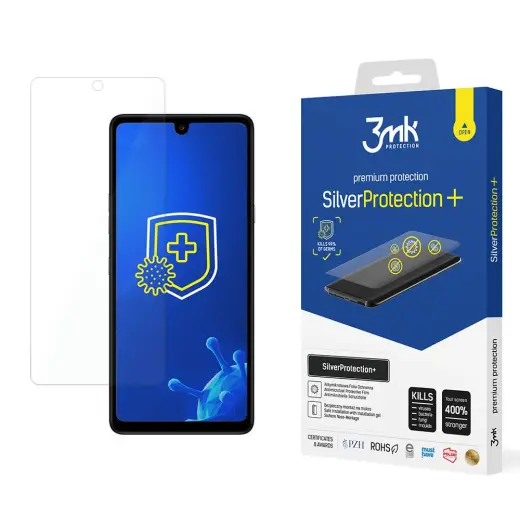LG K71 - 3mk SilverProtection+ screen protector