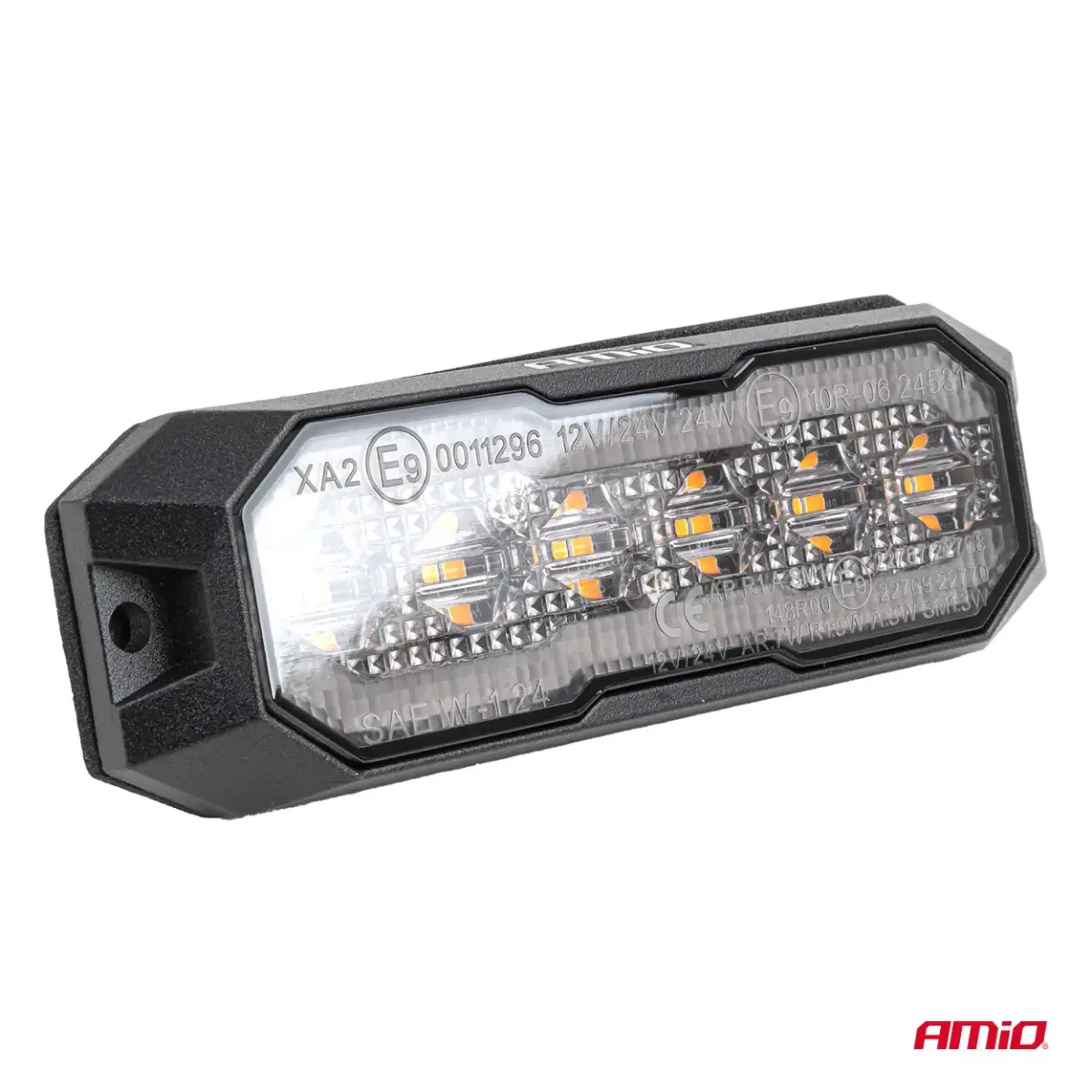 LED Warning lamp R65 R148 12V 24V 24W AMIO-04861