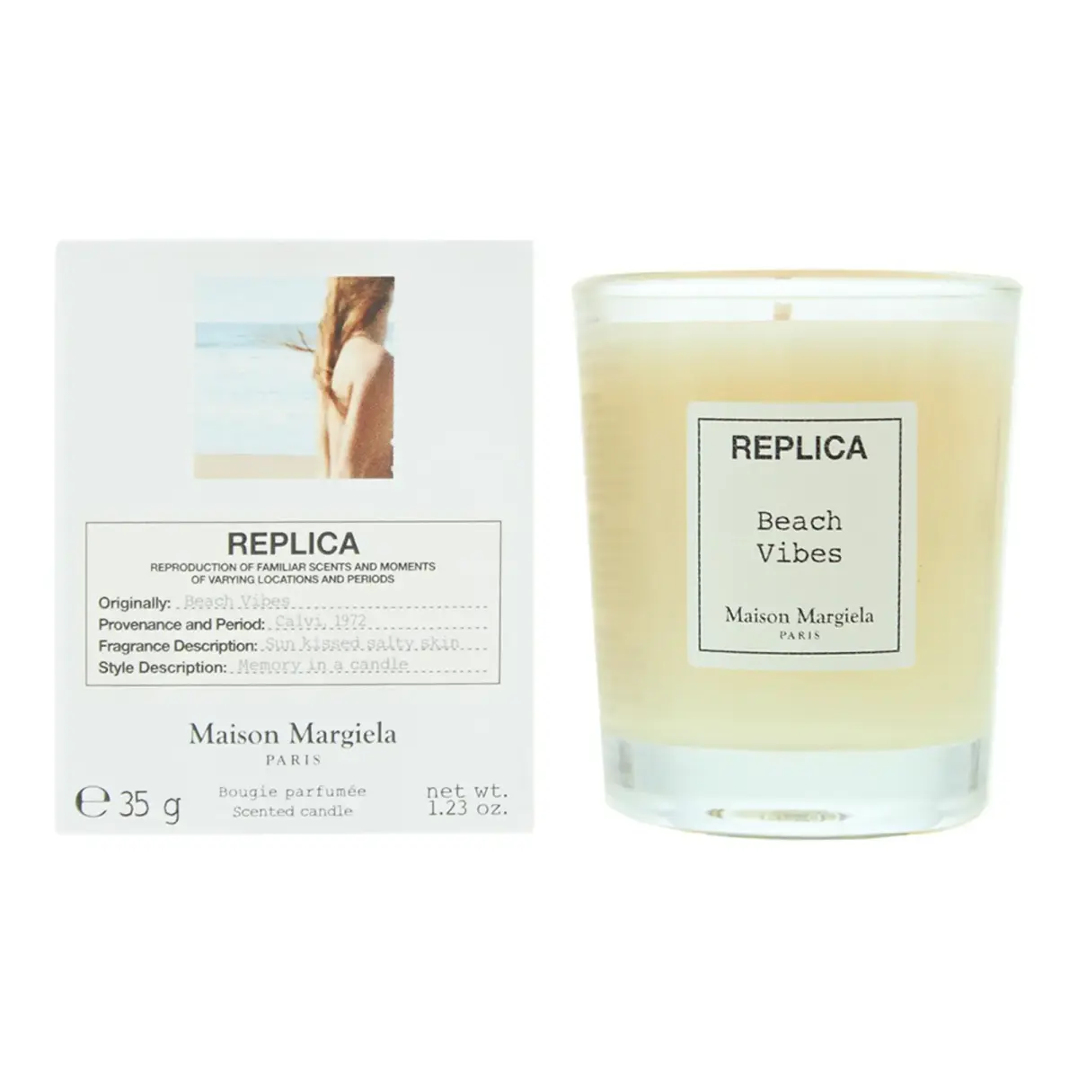 Maison Margiela, Beach Walk, Scented Candle, 35 g