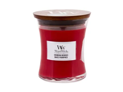 WoodWick Crimson Berries Scented Candle 275 g