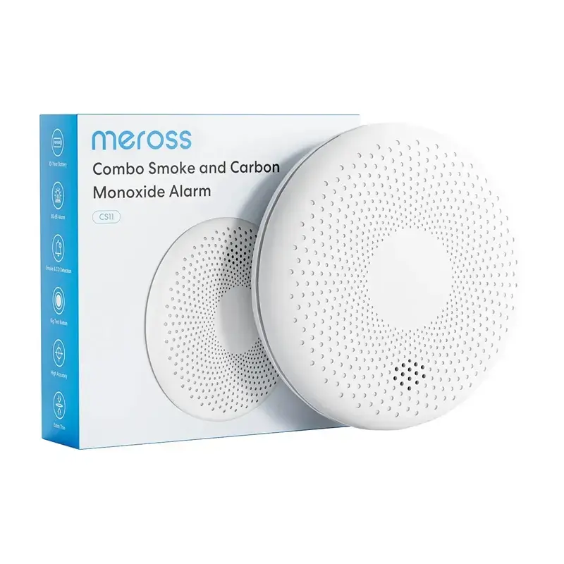 Meross CS11-EU smoke and carbon monoxide detector