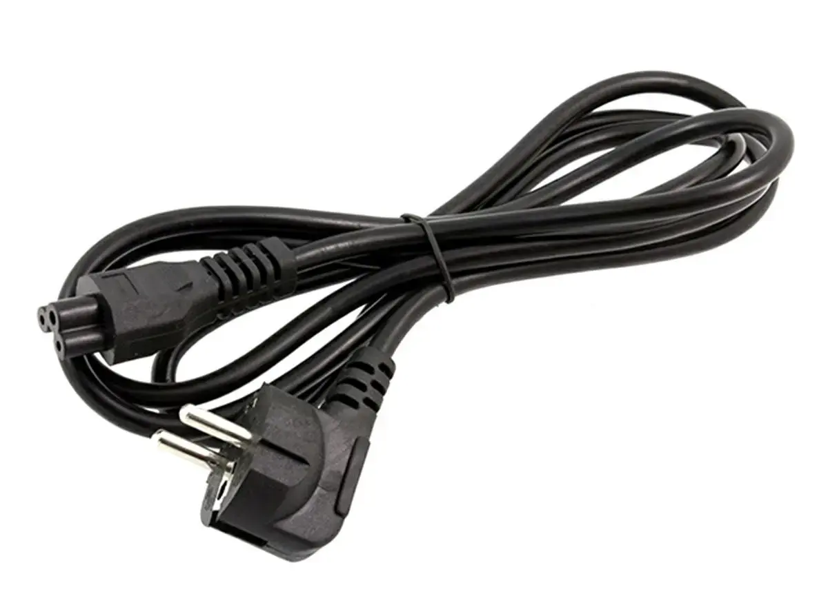 Fusion datora kabelis 220V | 2,5A | 1,8 m melns
