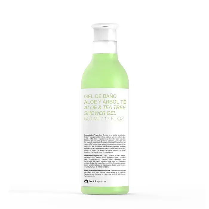BOTÁNICAPHARMA Botánicapharma Tea Tree Aloe Bath