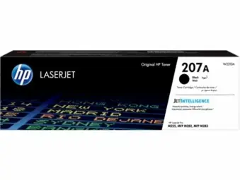 HP Cartridge 207A Black Schwarz (W2210A)