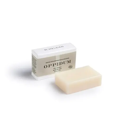 Oppidum, Blanc De Carvi, Cleansing & Soothing, Soap Bar, 100 g