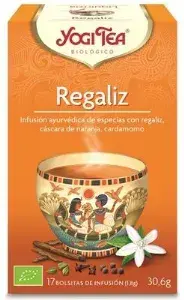 Yogi Tea Regaliz 17 Bolsitas