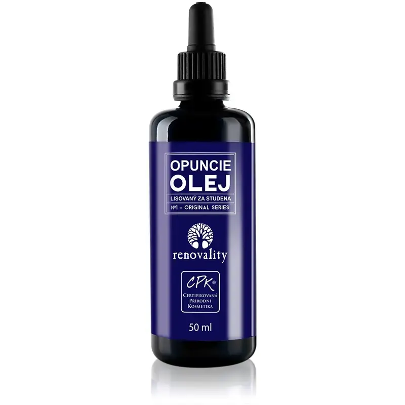 Renovality Original Series Cold Pressed Prickly Pear Oil - 50ml