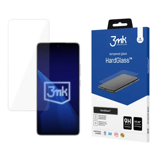 3MK HardGlass™ tempered glass for phone Xiaomi 14T | Xiaomi 14T Pro