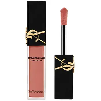 Yves Saint Laurent Make Me Blush Liquid Blush - Tekutá tvářenka 15 ml 80 Fig Fantasy