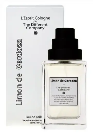 The Different Company Limon de Cordoza Eau de Toilette 90 ml