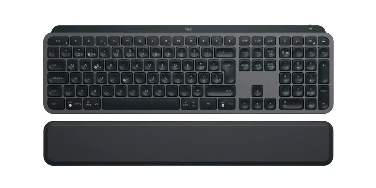 Logitech Keyboard MX Keys S / 920-011573 Graphite