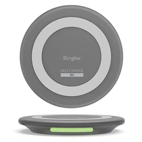 Ringke PT900S bezvadu lādētājs | Qi | pelēks