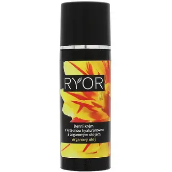 RYOR Argan Oil Day Cream - hyaluronic acid 50ml
