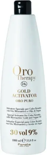 Oro Therapy Activator Fanola Pure Gold 1000ml 30 Vol | 9%