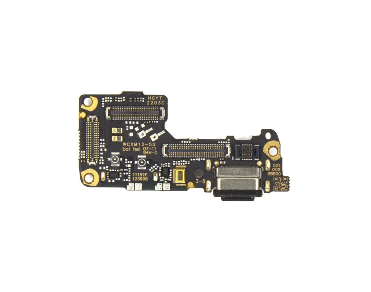 Xiaomi 12/12X Board with Charging Connector