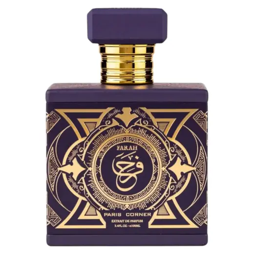 Paris Corner, Farah, Extrait De Parfum, Unisex, 100 ml