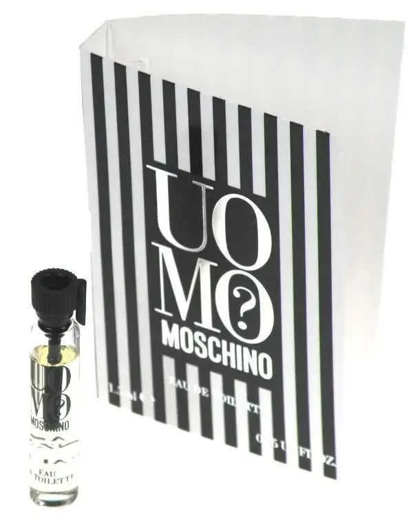 Moschino Uomo? Eau de Toilette 1,5 ml