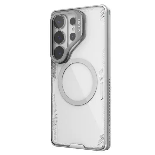 Nillkin Iceblade Prop Magnetic чехол с подставкой для телефона Samsung Galaxy S26 Ultra серый