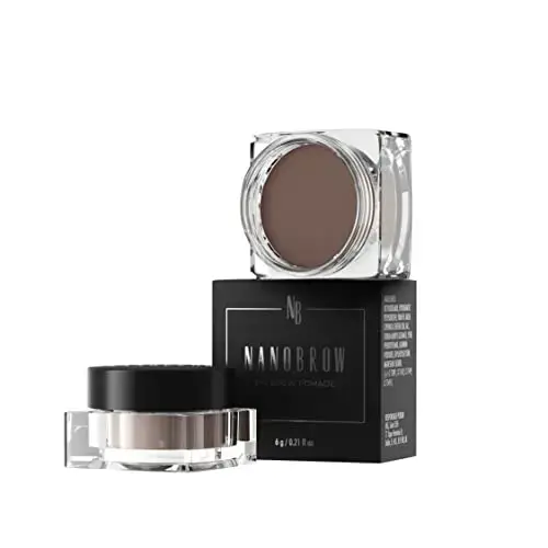 Nanobrow Dark Brown Eyebrow Pomade 6 G