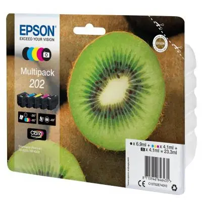 Epson Ink 202 Multipack (C13T02E74010)
