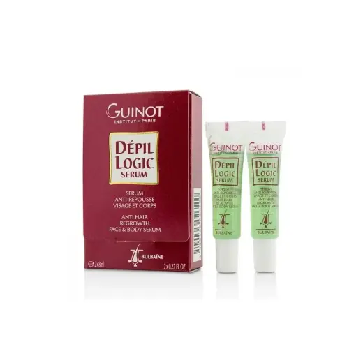 Set Duo, Guinot, Depil Logic, Anti-Hair Regrow & Hydrating, Body Serum, For Face & Body, 2 pcs, 8 ml