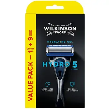 Wilkinson Sword Hydro 5 Set - Shaver with one head + spare head (8 pcs)