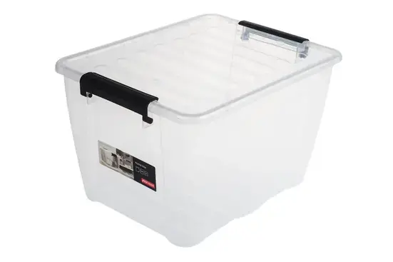 NHG Box Home box 15L transparent with lid