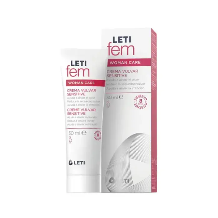 LETI Fem Women`s Care Vulvar Cream
